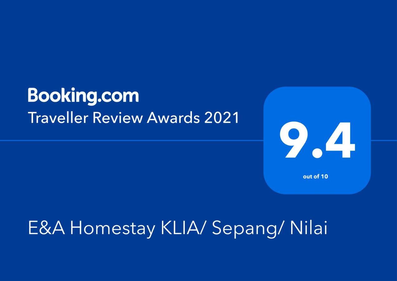E&A Homestay Klia/ Sepang/ Nilai Zewnętrze zdjęcie